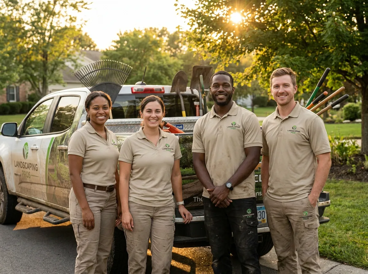 Landscaping company in Fredericksburg, IA